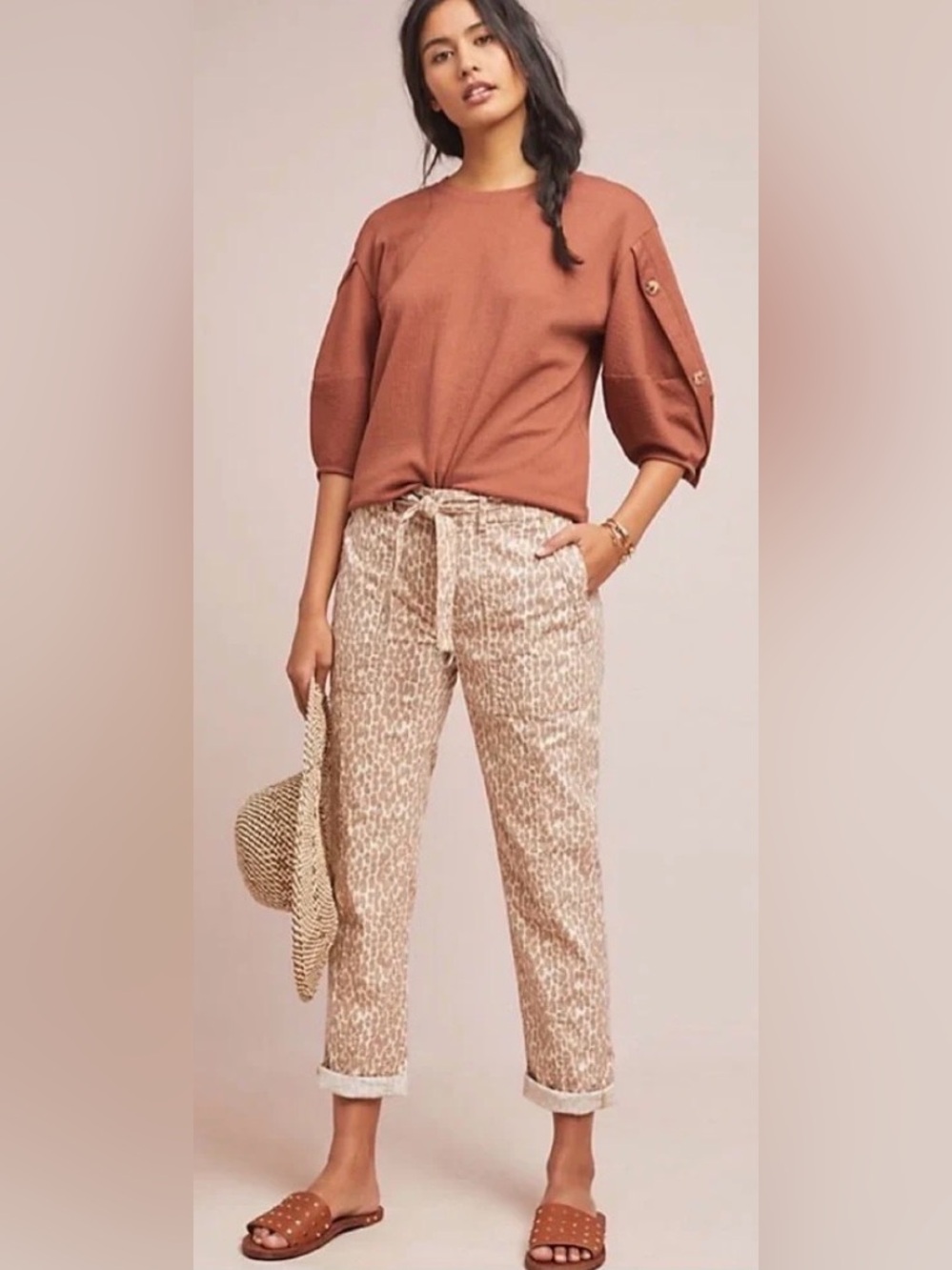 Anthropologie Wanderer Utility Pants